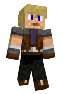 BitterFN Minecraft avatar full body