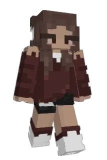 BitterMichii Minecraft avatar full body