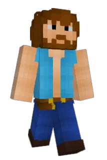 BitterNap Minecraft avatar full body