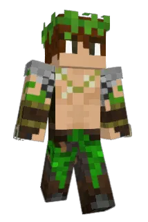 BitterPickle Minecraft avatar full body