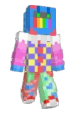 BitterSad Minecraft avatar full body