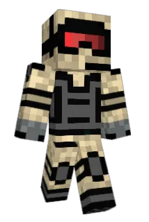 BitterTag9706 Minecraft avatar full body