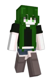 Bitter_Etude Minecraft avatar full body