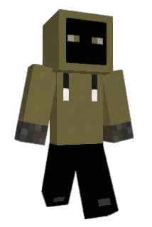 Bitterer Minecraft avatar full body