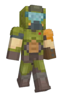 Bitterman515 Minecraft avatar full body