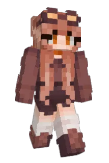 Bitternesss Minecraft avatar full body
