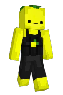 Bitterzitrone Minecraft avatar full body
