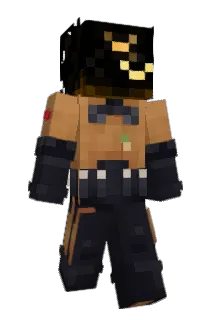 Minecraft-Avatar von BittleVR: ganzer Körper