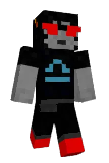 Bittorett Minecraft avatar full body