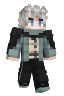 BittosKase Minecraft avatar full body