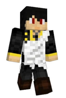 Bittrix Minecraft avatar full body