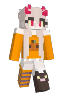Bitty0Baby Minecraft avatar full body