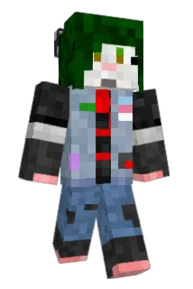 BittyByte Minecraft avatar full body