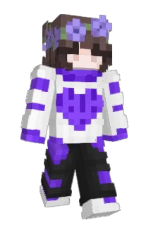 BittyMC Minecraft avatar full body