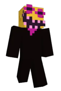 Bittytheone12 Minecraft avatar full body