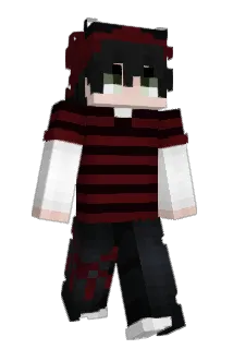 Bitux_ Minecraft avatar full body