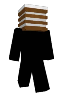 Bityz Minecraft avatar full body
