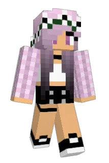 Bitz___ Minecraft avatar full body