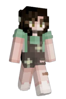 Bitzbabyy Minecraft avatar full body