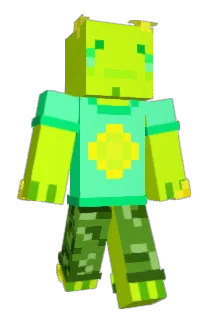 BiubMC Minecraft avatar full body