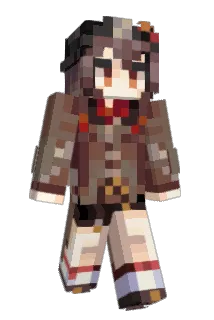 Biubiubee Minecraft avatar full body