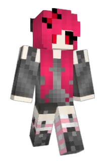 Biuha Minecraft avatar full body