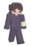 Biuux Minecraft avatar full body