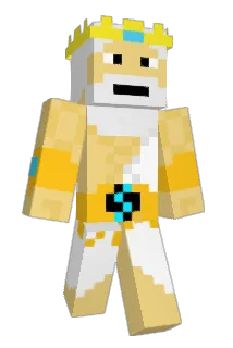 Bivouak Minecraft avatar full body