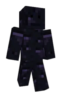 Bivver Minecraft avatar full body