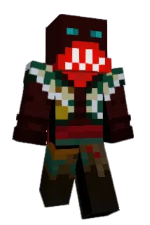 Biwwa Minecraft avatar full body