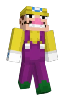 BixByte Minecraft avatar full body