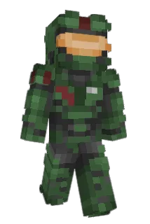 BixCrush Minecraft avatar full body