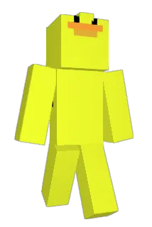 BixTheGoldenBoy Minecraft avatar full body