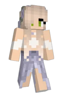 Bix_Bee Minecraft avatar full body