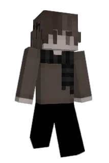 Bixb Minecraft avatar full body