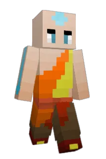 Bixbie Minecraft avatar full body