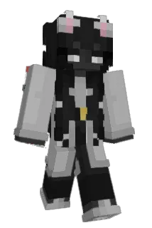 Bixbyteh Minecraft avatar full body