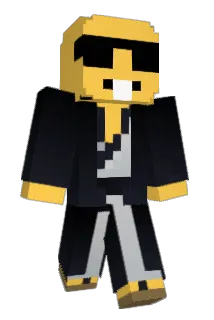Bixcy Minecraft avatar full body