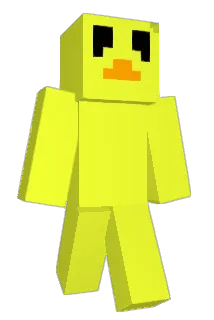 BixeEnClaquette Minecraft avatar full body