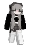 Bixie Minecraft avatar full body