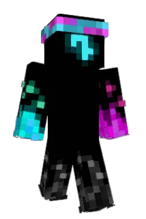 Bixorr Minecraft avatar full body