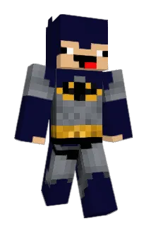 Bixstar Minecraft avatar full body