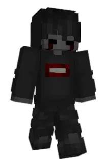 Bixuit Minecraft avatar full body