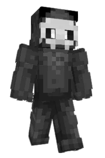 Bixwindow Minecraft avatar full body