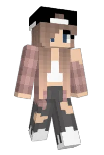 Bixy_ru Minecraft avatar full body