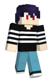 Biyeonjyan Minecraft avatar full body