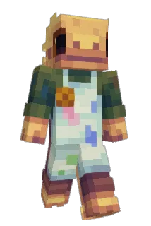 BizDogg Minecraft avatar full body