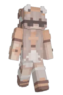 BizFix Minecraft avatar full body