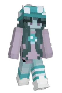 BizMullah Minecraft avatar full body