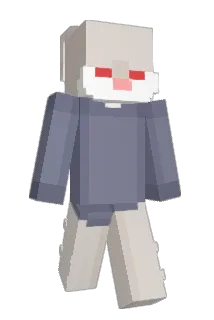Biz___ Minecraft avatar full body
